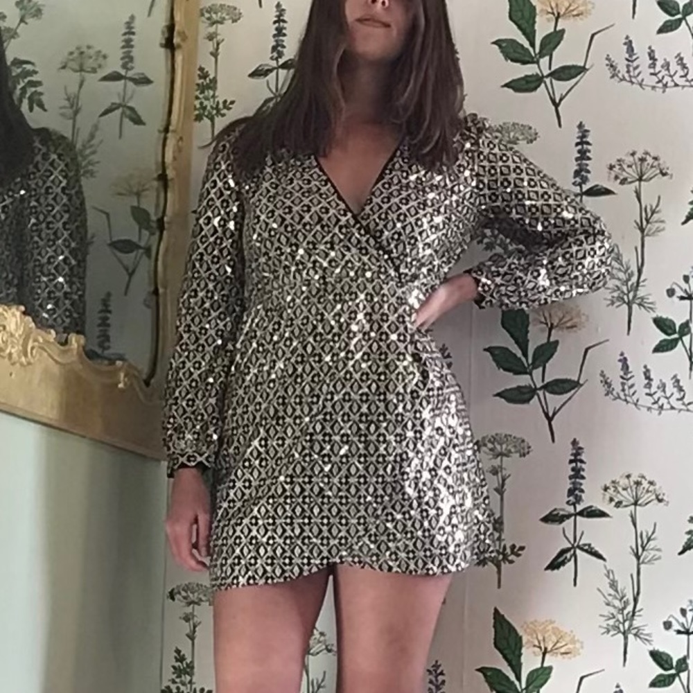 Sequin Dress by Honey Punch